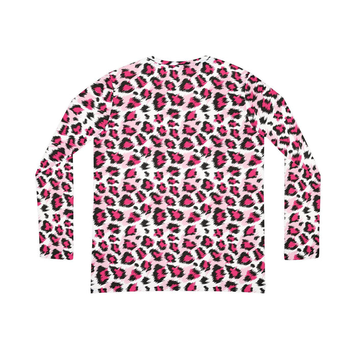 Très Fancy Women's Long Sleeve Leopard V-neck Shirt - Stylish, Versatile, and Comfortable