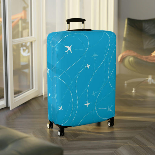 Maison d'Elite Luggage Cover - Safeguard Your Luggage in Fashion
