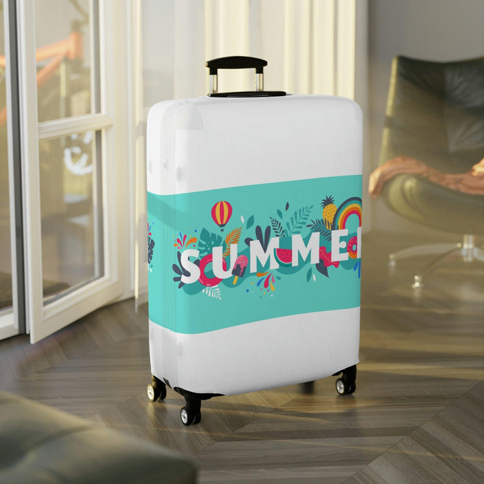 Stylish Peekaboo Luggage Shield - Safeguard Your Suitcase with Elegance