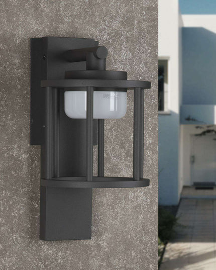 Transform Your Outdoor Ambiance with Our Stylish Aluminum LED Wall Lantern - Perfect Lighting Solution for Any Space