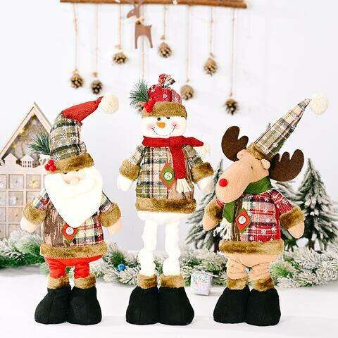 Charming Telescopic Doll Set for Joyful Holiday Celebrations