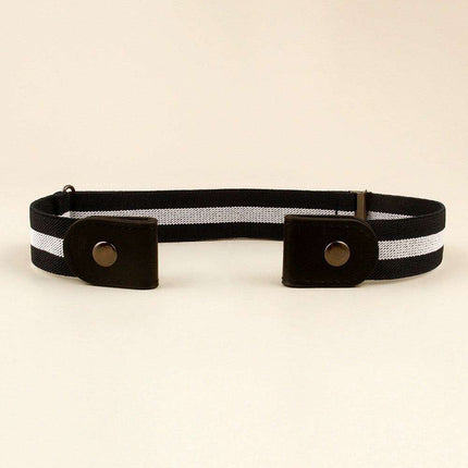 Elegant Snap Closure Belt for Versatile Style