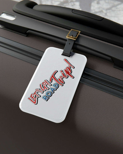 Stylish Acrylic Luggage Tag Set for Fashionable Travelers