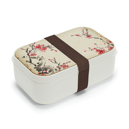 Customizable Sustainable Wooden Bento Box Set for Healthy Meals on the Go