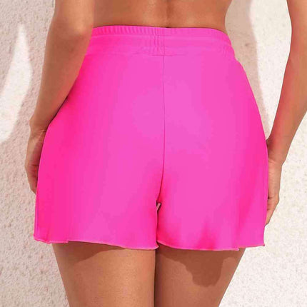 Beach-Ready Style: Trendy Drawstring Swim Shorts for Your Summer Adventures