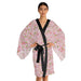 Japanese Blossom Bliss Kimono Robe for Serene Elegance