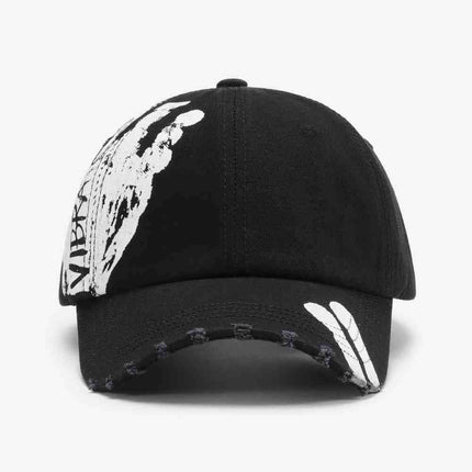 Urban Edge Distressed Graphic Cap