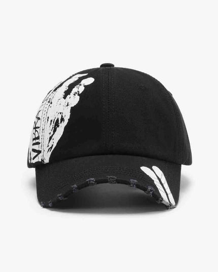 Urban Edge Distressed Graphic Cap