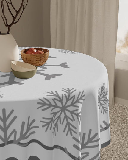 Luxurious Christmas Square Tablecloth for Stylish Festive Decor