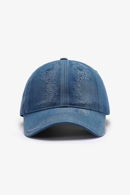 Distressed Urban Cotton Baseball Hat