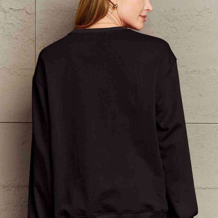 Premium Plush Oversized Knit Pullover Sweater