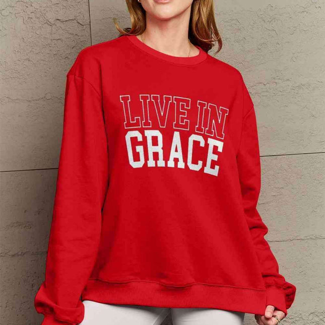 Premium Plush Oversized Knit Pullover Sweater