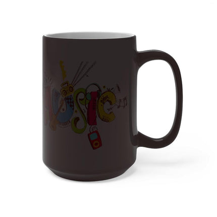 Enchanted Heat-Activated Color-Changing Mug