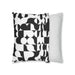 Elite Maison Spun Polyester Square Pillow Case - Customized Indoor Accent Piece