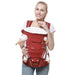 9-in-1 Baby Carrier: Versatile Comfort and Support for Babies 0-24 Months, Holds up to 17kg