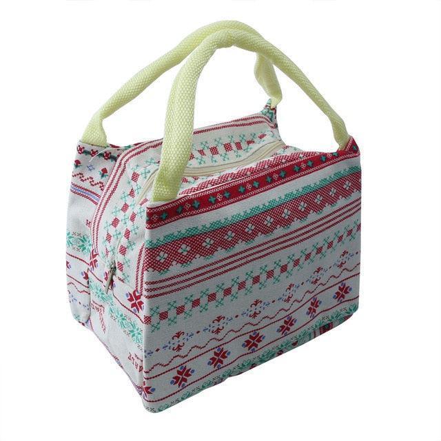 Eco-Friendly 3-Tier Bento Lunch Box Set with Travel Tote Bag