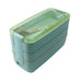 Eco-Conscious 3-Tier Bento Lunch Box Bundle with Portable Tote Bag