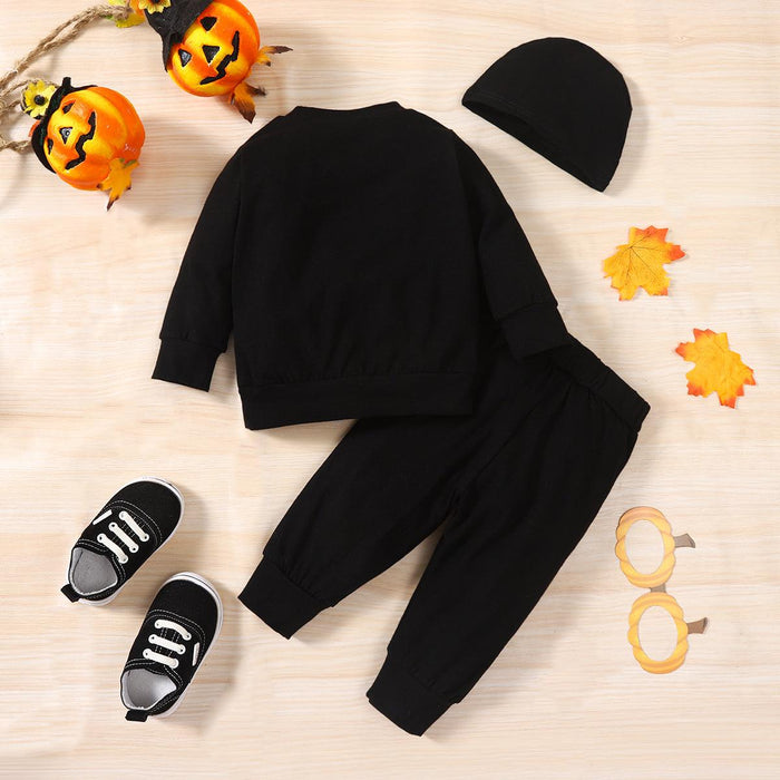 Skeletal Sweetheart Baby Outfit Ensemble