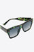 Stylish UV400 Square Sunglasses with Durable Polycarbonate Frame and Protective Case