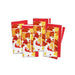 19"x19" Autumn Yellow Red leaves Fall Napkin, Set of 4