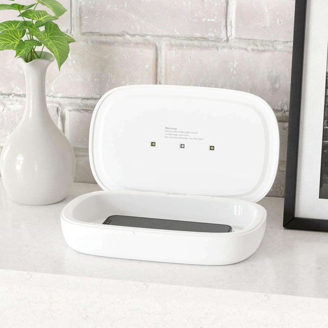UV-C Sterilizing Wireless Charger with Enhanced Deep Clean Function