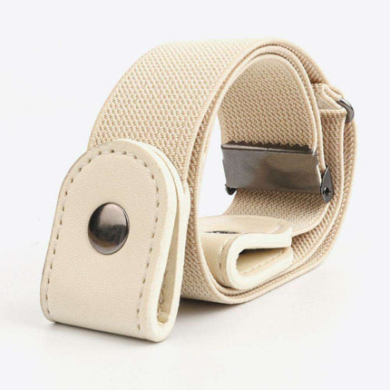 Elegant Snap Closure Belt for Versatile Style