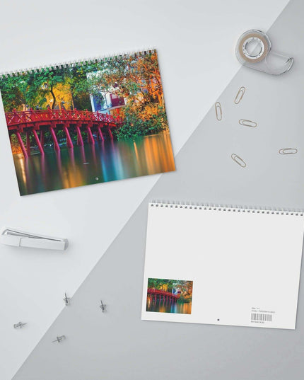 2024 Maison d'Elite Luxurious Art Wall Calendar - Special Edition