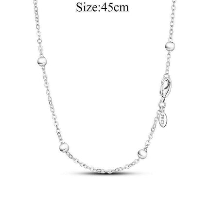 925 Sterling Silver Chic O Charm Pendant - A Perfect Stylish Gift for Her - Très Elite