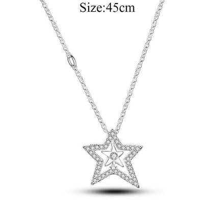 925 Sterling Silver Chic O Charm Pendant - A Perfect Stylish Gift for Her - Très Elite