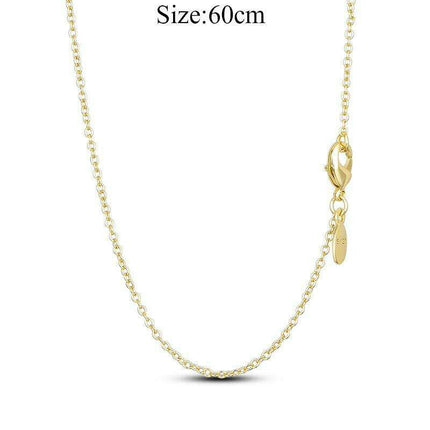 925 Sterling Silver Chic O Charm Pendant - A Perfect Stylish Gift for Her - Très Elite