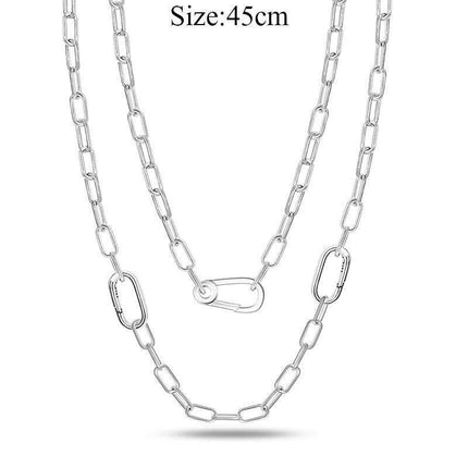 925 Sterling Silver Chic O Charm Pendant - A Perfect Stylish Gift for Her - Très Elite