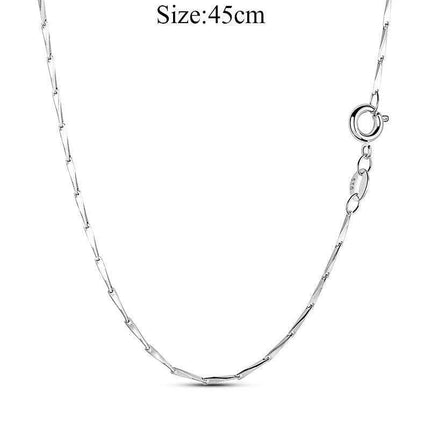 925 Sterling Silver Chic O Charm Pendant - A Perfect Stylish Gift for Her - Très Elite