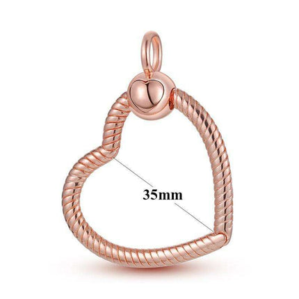 925 Sterling Silver Chic O Charm Pendant - A Perfect Stylish Gift for Her - Très Elite