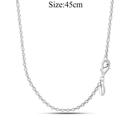 925 Sterling Silver Chic O Charm Pendant - A Perfect Stylish Gift for Her - Très Elite