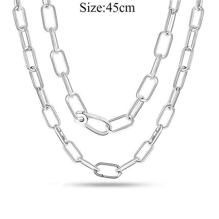 925 Sterling Silver Chic O Charm Pendant - A Perfect Stylish Gift for Her - Très Elite