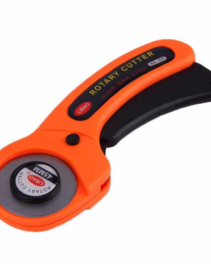 Ultimate 45mm Stainless Steel Rotary Cutter for Seamless Fabric Precision