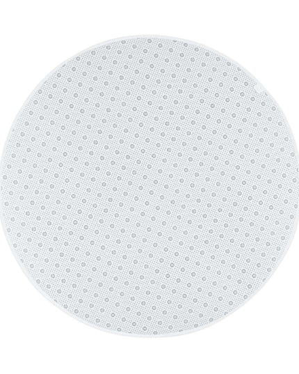Illusionary Circle Bath Mat - Abstract Polyester Design
