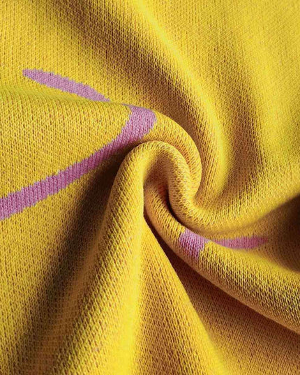 Cozy Halter Neck Sweater Midi Dress