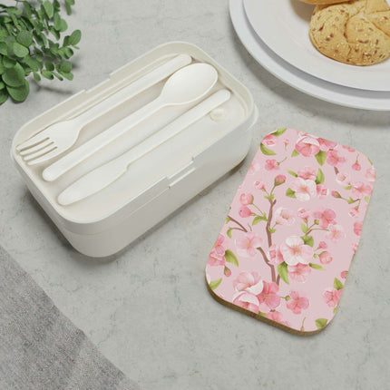 Customizable Gourmet Bento Lunch Box with Stylish Wooden Lid