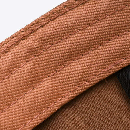 Retro Distressed Cotton Baseball Cap with Customizable Strap - Elevate Your Style