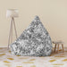 Customizable Leopard Print Bean Bag Chair Cover - Ultimate Comfort and Style