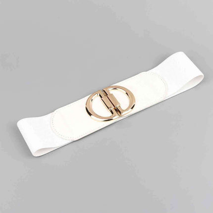 Chic Adjustable Elastic Waist Belt for Effortless Style Upgrade