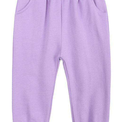 Kids' Stylish Cotton Blend Hoodie and Jogger Set - Ideal for Winter Comfort