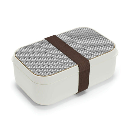 Elegant Wooden-Lidded Bento Box for Gourmet On-the-Go Meals
