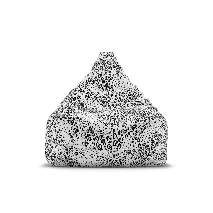 Customizable Leopard Print Bean Bag Chair Cover - Ultimate Comfort and Style