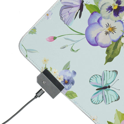 Ultimate RGB Gaming Mouse Pad with Precision Grip and Customizable Lighting