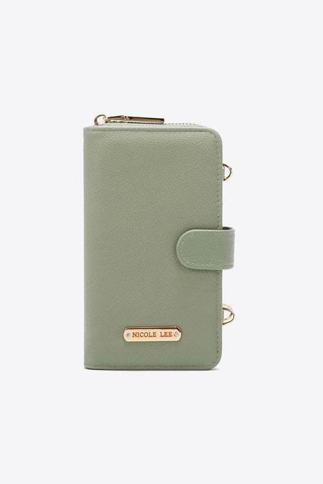 Vegan Leather Crossbody Phone Case and Wallet Set for the Modern Nomad