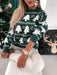 Cozy Christmas Tree Holiday Sweater