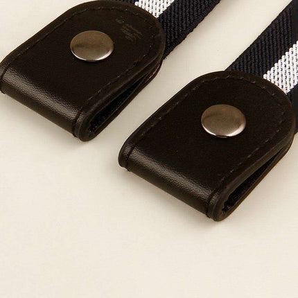 Elegant Snap Closure Belt for Versatile Style