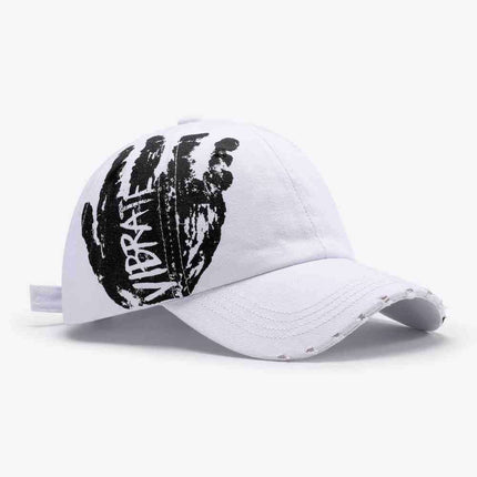 Urban Edge Distressed Graphic Cap